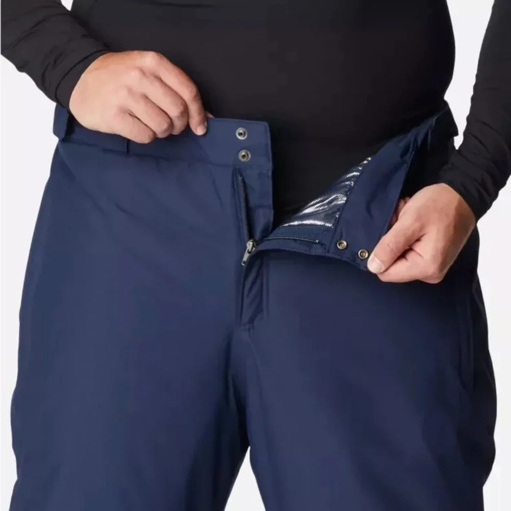 NWT Columbia Men's Big Navy Bugaboo IV Insulated Ski Pants Size 6X Regular